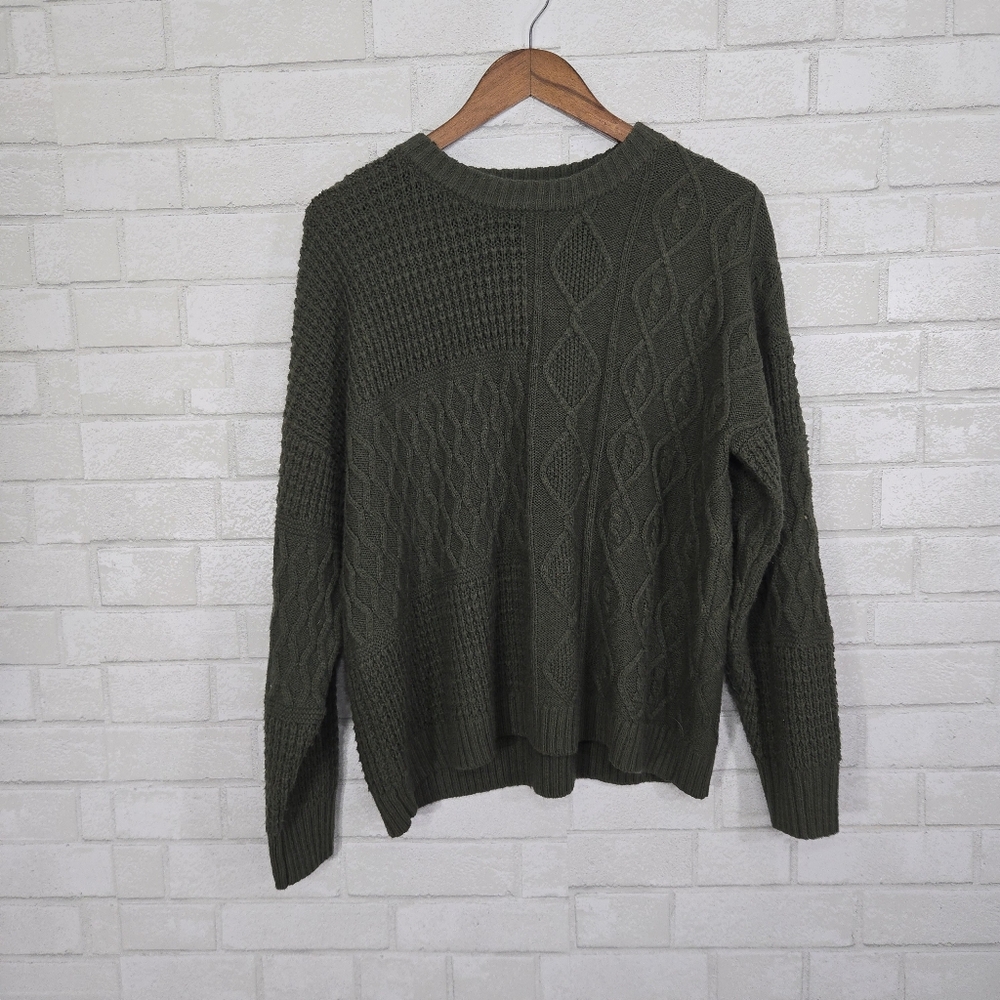 Time and Tru cable knit sweater